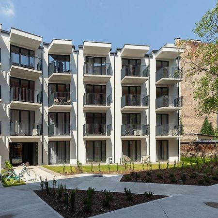 Deluxe Studio Cracow Arianska By Noclegi Renters คราคูฟ ภายนอก รูปภาพ