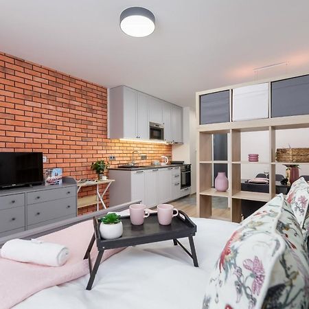 Deluxe Studio Cracow Arianska By Noclegi Renters คราคูฟ ภายนอก รูปภาพ