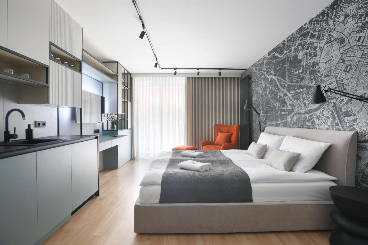 Deluxe Studio Cracow Arianska By Noclegi Renters คราคูฟ ภายนอก รูปภาพ