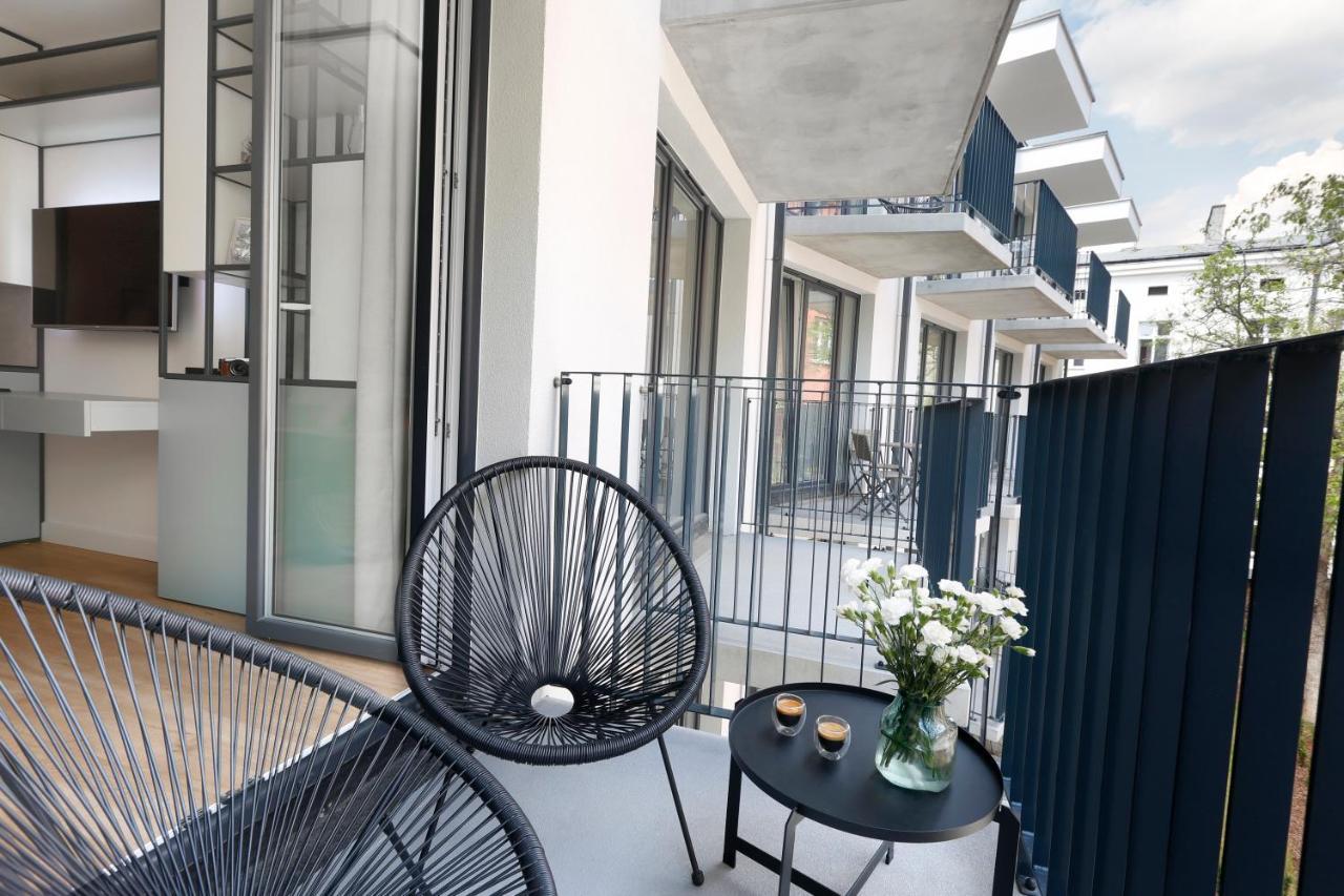 Deluxe Studio Cracow Arianska By Noclegi Renters คราคูฟ ภายนอก รูปภาพ