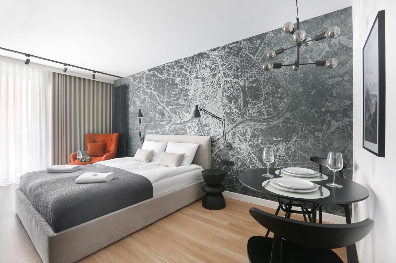 Deluxe Studio Cracow Arianska By Noclegi Renters คราคูฟ ภายนอก รูปภาพ