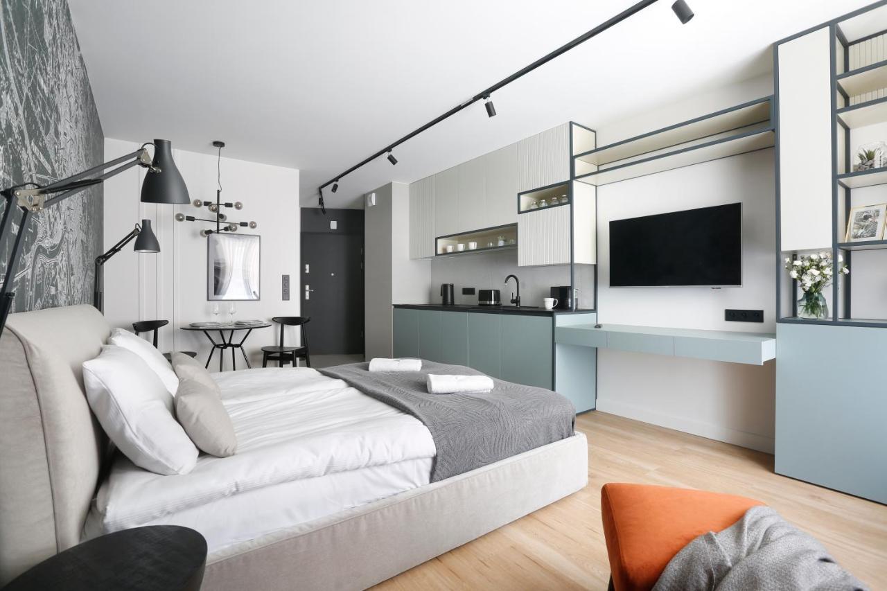 Deluxe Studio Cracow Arianska By Noclegi Renters คราคูฟ ภายนอก รูปภาพ