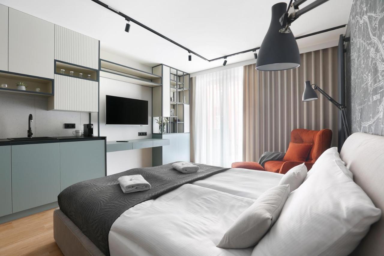 Deluxe Studio Cracow Arianska By Noclegi Renters คราคูฟ ภายนอก รูปภาพ