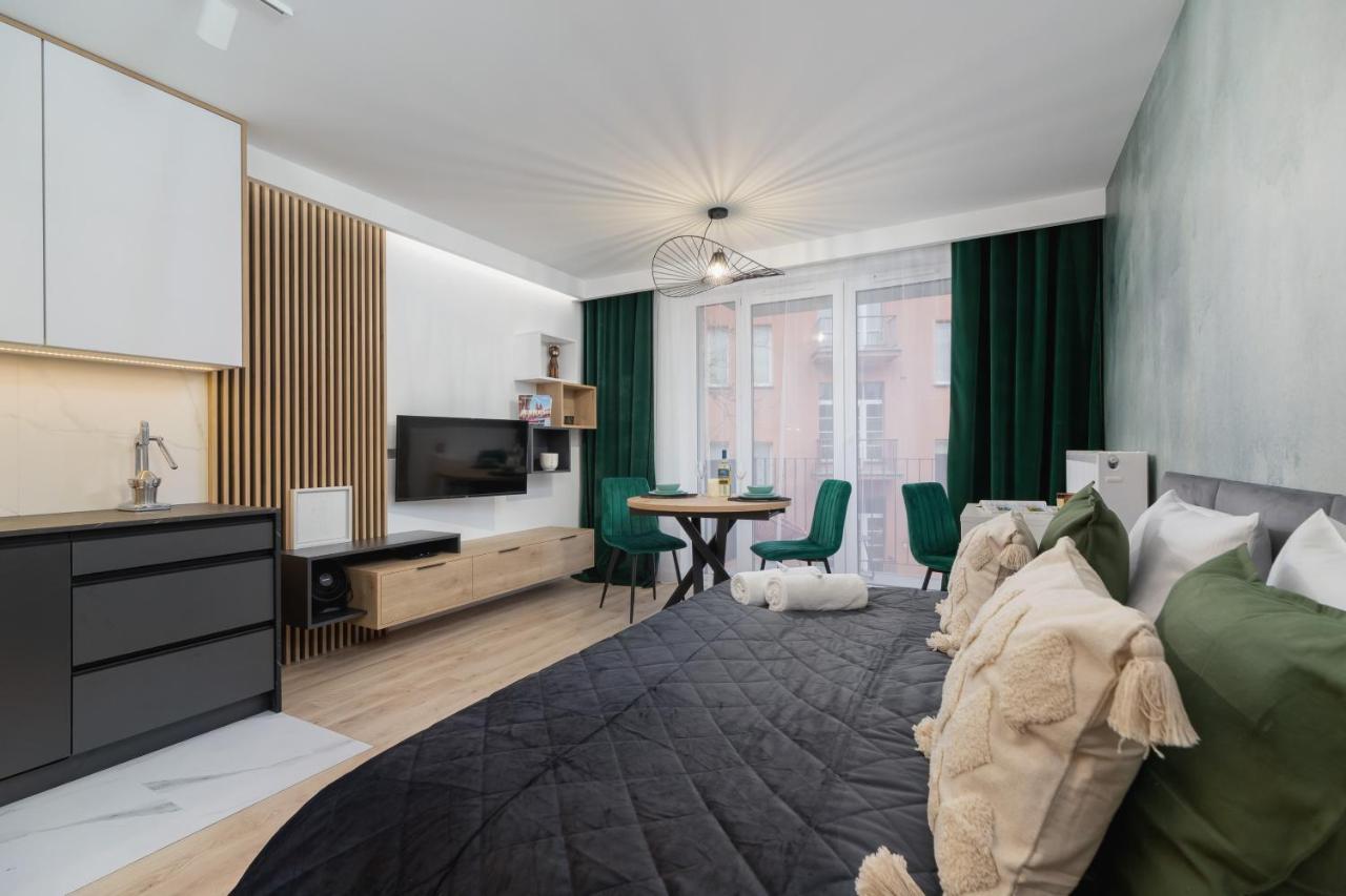 Deluxe Studio Cracow Arianska By Noclegi Renters คราคูฟ ภายนอก รูปภาพ