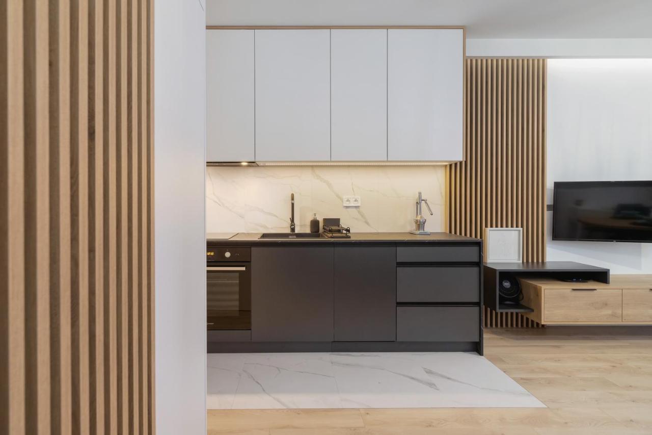 Deluxe Studio Cracow Arianska By Noclegi Renters คราคูฟ ภายนอก รูปภาพ