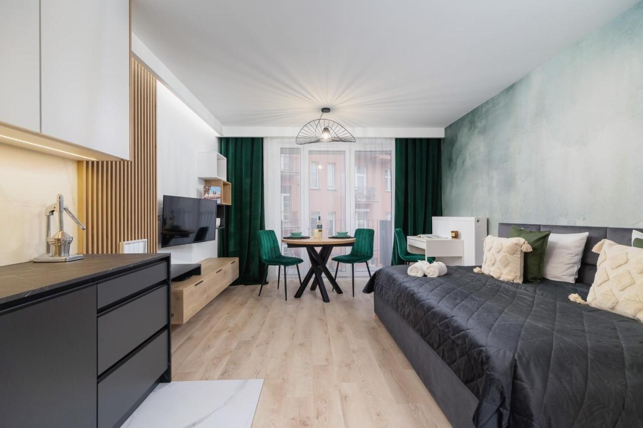 Deluxe Studio Cracow Arianska By Noclegi Renters คราคูฟ ภายนอก รูปภาพ