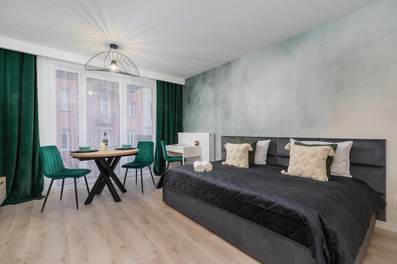 Deluxe Studio Cracow Arianska By Noclegi Renters คราคูฟ ภายนอก รูปภาพ