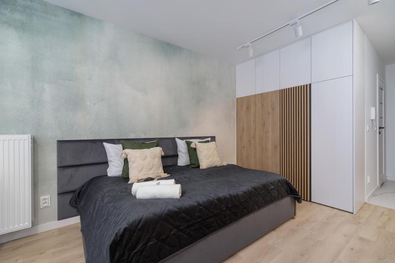Deluxe Studio Cracow Arianska By Noclegi Renters คราคูฟ ภายนอก รูปภาพ