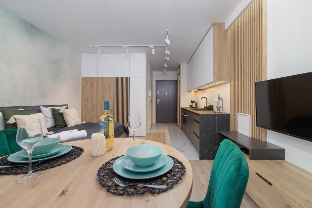 Deluxe Studio Cracow Arianska By Noclegi Renters คราคูฟ ภายนอก รูปภาพ