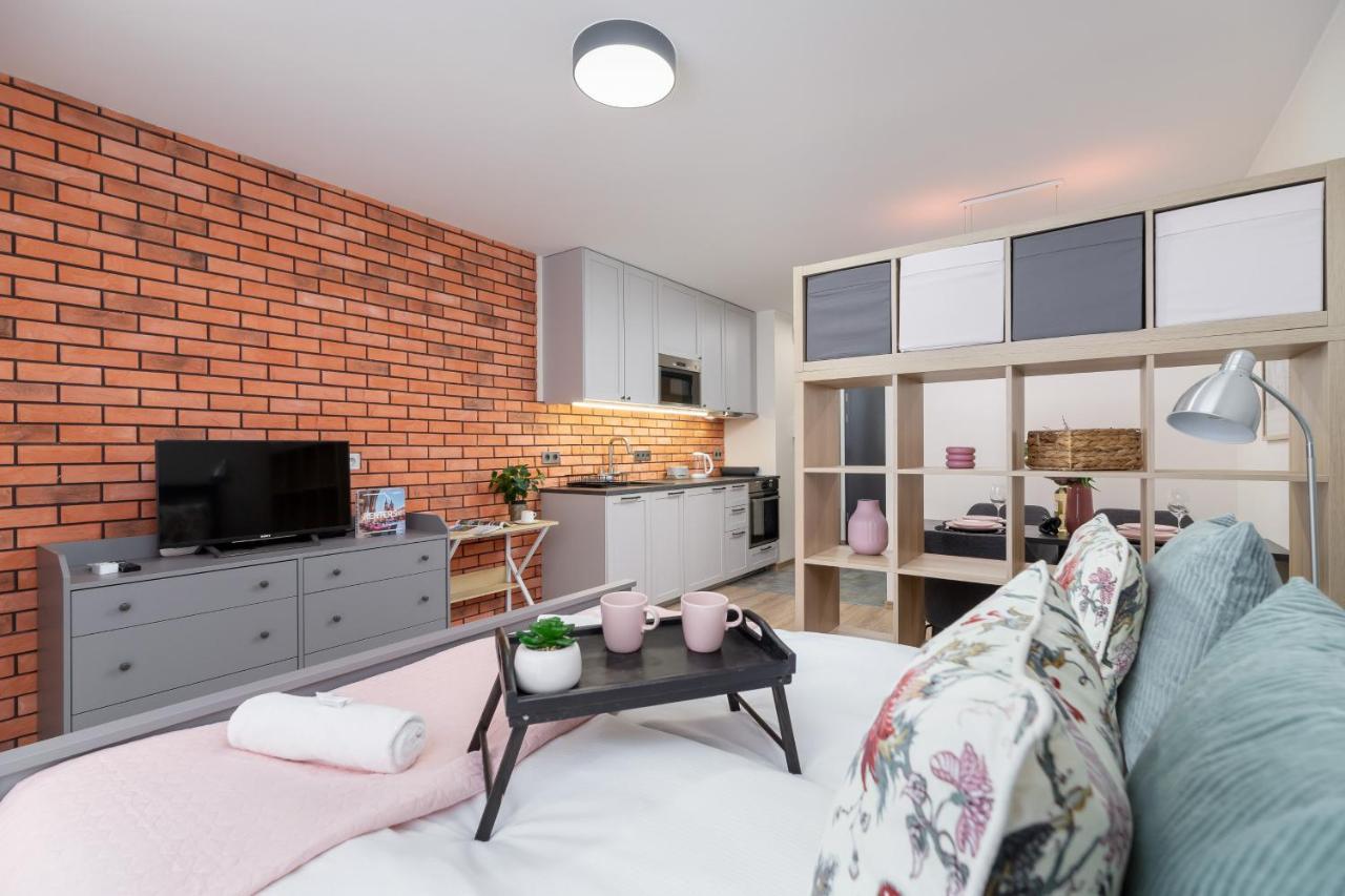 Deluxe Studio Cracow Arianska By Noclegi Renters คราคูฟ ภายนอก รูปภาพ