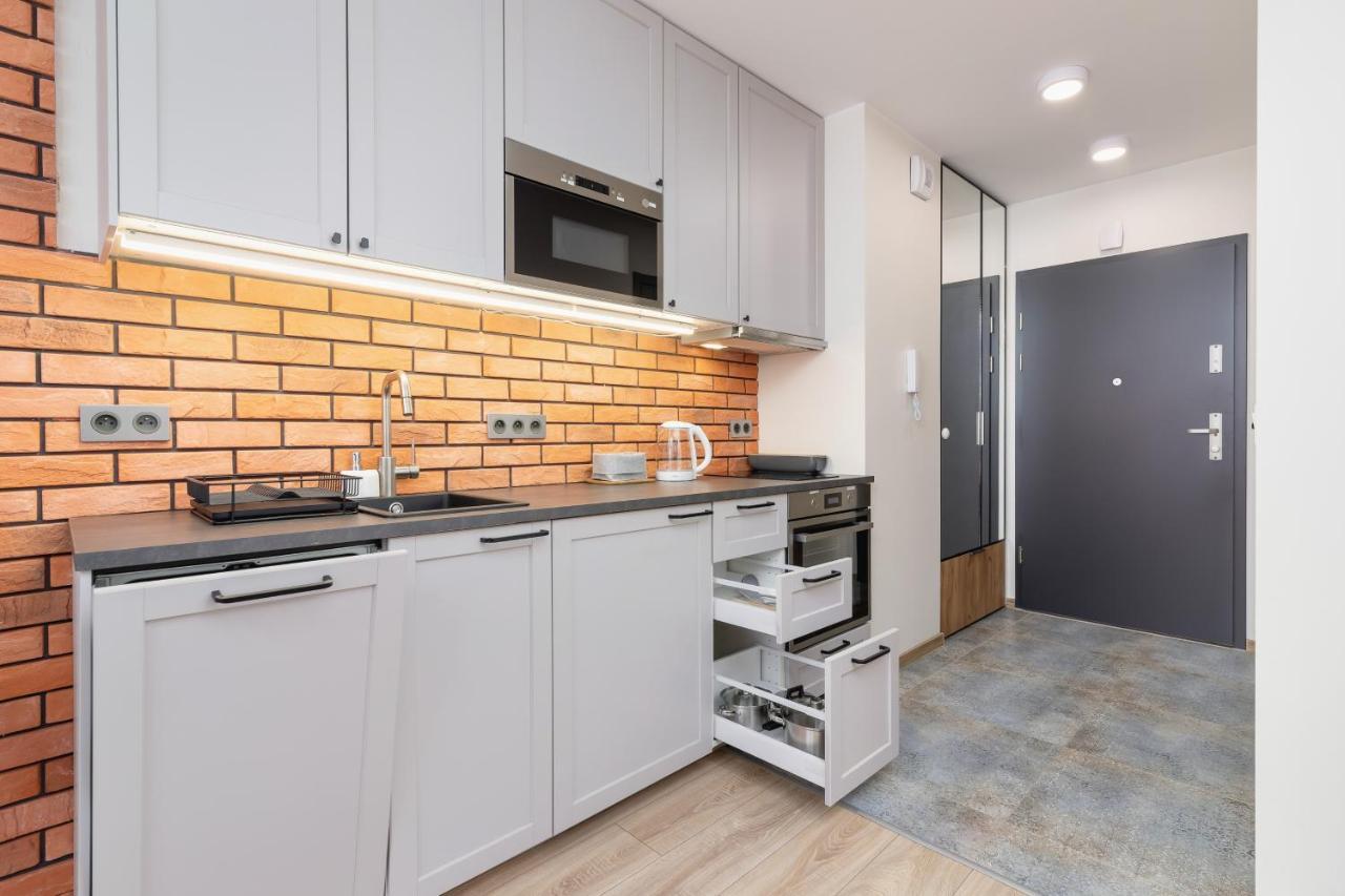 Deluxe Studio Cracow Arianska By Noclegi Renters คราคูฟ ภายนอก รูปภาพ